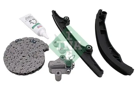 INA 559019310 Комплект цепи ГРМ Ford Transit 2.4 Duratorq 10- без звездочек