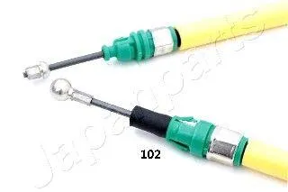 JAPANPARTS BC102 Трос ручного тормоза
