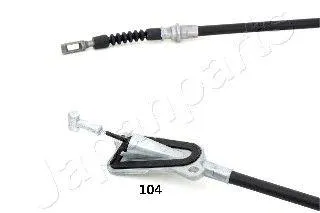 JAPANPARTS BC104 Трос ручного тормоза Nissan Almera 2 Hatchback (N1