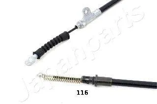 JAPANPARTS BC116 Трос ручного тормоза