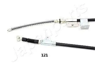 JAPANPARTS BC121 Трос ручного тормоза