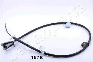 JAPANPARTS BC157R Трос ручного тормоза