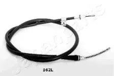 JAPANPARTS BC162L Трос ручного тормоза , левый