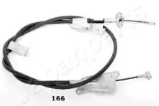 JAPANPARTS BC166 Трос ручного тормоза прав задн Nissan Almera all 01-