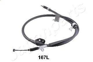 JAPANPARTS BC167L Трос стояночн тормоза лев