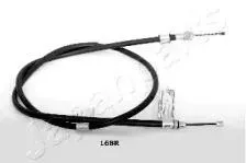 JAPANPARTS BC168R Трос ручного тормоза