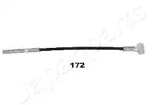 JAPANPARTS BC172 Трос ручного тормоза