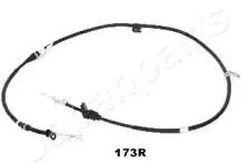 JAPANPARTS BC173R Трос ручного тормоза , правый