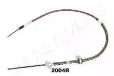 JAPANPARTS BC2004R Трос ручного тормоза