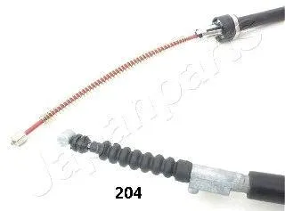 JAPANPARTS BC204 Трос стоян.тормоза