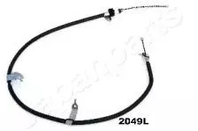 JAPANPARTS BC2049L Трос ручного тормоза
