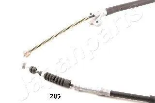 JAPANPARTS BC205 Трос ручного тормоза
