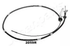 JAPANPARTS BC2059R Трос ручного тормоза