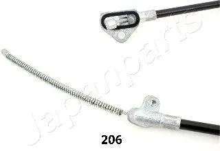 JAPANPARTS BC206 Трос стоян.тормоза