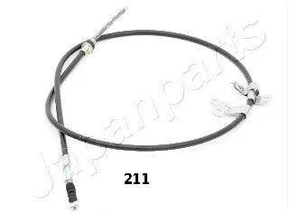JAPANPARTS BC211 Трос ручного тормоза правый Toyota Corolla HatchbackSW 02-04