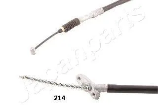 JAPANPARTS BC214 Трос ручного тормоза