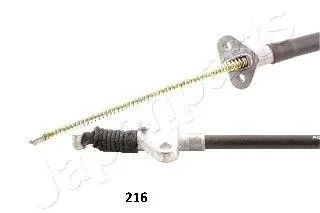 JAPANPARTS BC216 Трос стояночная тормозная система