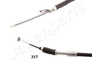 JAPANPARTS BC217 Трос стоян.тормоза Rav 4 II