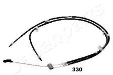 JAPANPARTS BC330 Трос ручного тормоза