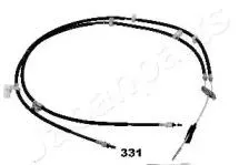 JAPANPARTS BC331 Трос ручного тормоза