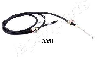JAPANPARTS BC335L Трос ручного тормоза