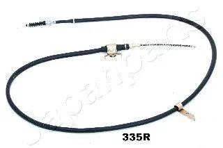 JAPANPARTS BC335R Трос ручного тормоза