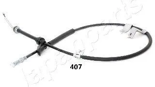 JAPANPARTS BC407 Трос ручного тормоза