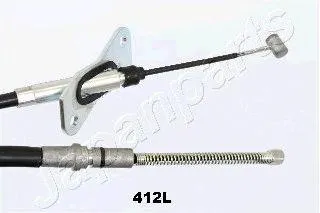 JAPANPARTS BC412L Трос ручного тормоза Honda HR-V 99-05 1480мм лев. (бараб. торм.)