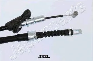 JAPANPARTS BC432L Трос ручного тормоза левый
