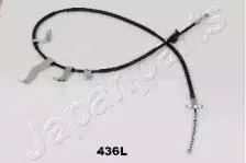 JAPANPARTS BC436L Трос ручного тормоза