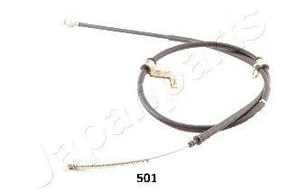 JAPANPARTS BC501 Трос ручного тормоза