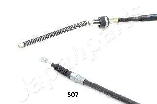 JAPANPARTS BC507 Трос ручного тормоза Mitsubishi L200 05- прав.