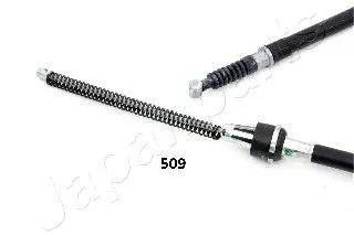 JAPANPARTS BC509 Трос ручного тормоза Mitsubishi L200 01- прав.