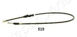 JAPANPARTS BC519 Трос стояночн тормоза прав Mitsubishi Spacestar al