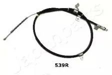 JAPANPARTS BC539R Трос ручного тормоза