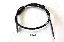 JAPANPARTS BC554R Трос ручного тормоза , правый