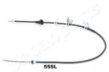 JAPANPARTS BC555L Трос ручного тормоза Mitsubishi Colt (VI) 04- лев.
