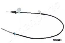 JAPANPARTS BC555R Трос ручного тормоза Mitsubishi Colt (VI) 04- правый