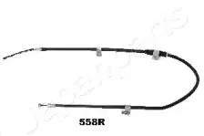 JAPANPARTS BC558R Трос ручного тормоза Mitsubishi Outlander Citroen Peugeot прав.