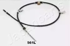 JAPANPARTS BC561L Трос ручного тормоза