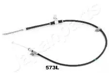 JAPANPARTS BC573L Трос ручного тормоза