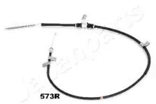 JAPANPARTS BC573R Трос ручного тормоза