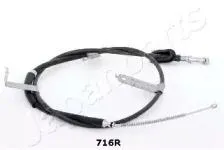 JAPANPARTS BC716R Трос ручного тормоза , правый