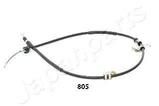 JAPANPARTS BC805 Трос стоян.тормоза
