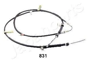 JAPANPARTS BC831 Трос ручного тормоза