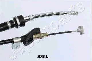JAPANPARTS BC835L Трос ручного тормоза Suzuki LIANA 02- левый