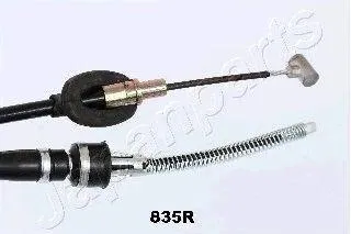 JAPANPARTS BC835R Трос ручного тормоза Suzuki LIANA 02- правый