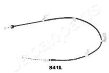 JAPANPARTS BC841L Трос ручного тормоза