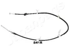JAPANPARTS BC841R Трос ручного тормоза