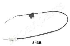 JAPANPARTS BC843R Трос ручного тормоза